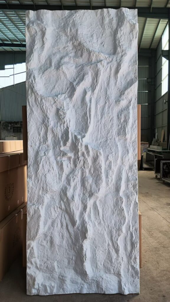 PU Stone Panel – Rock Texture 03 – 1200 × 600 mm