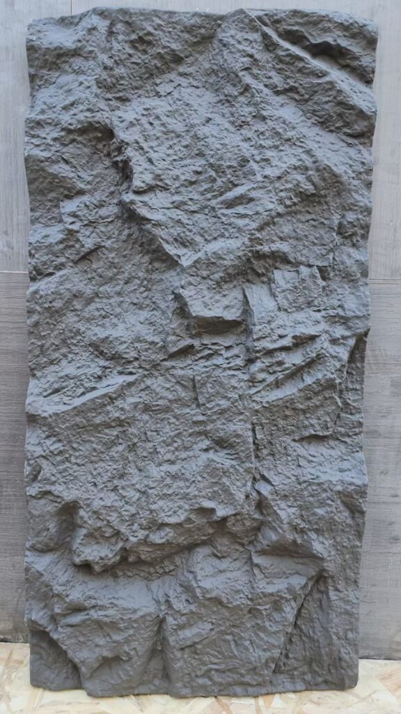 PU Stone Panel – Rock Texture 08 – 1200 × 600 mm